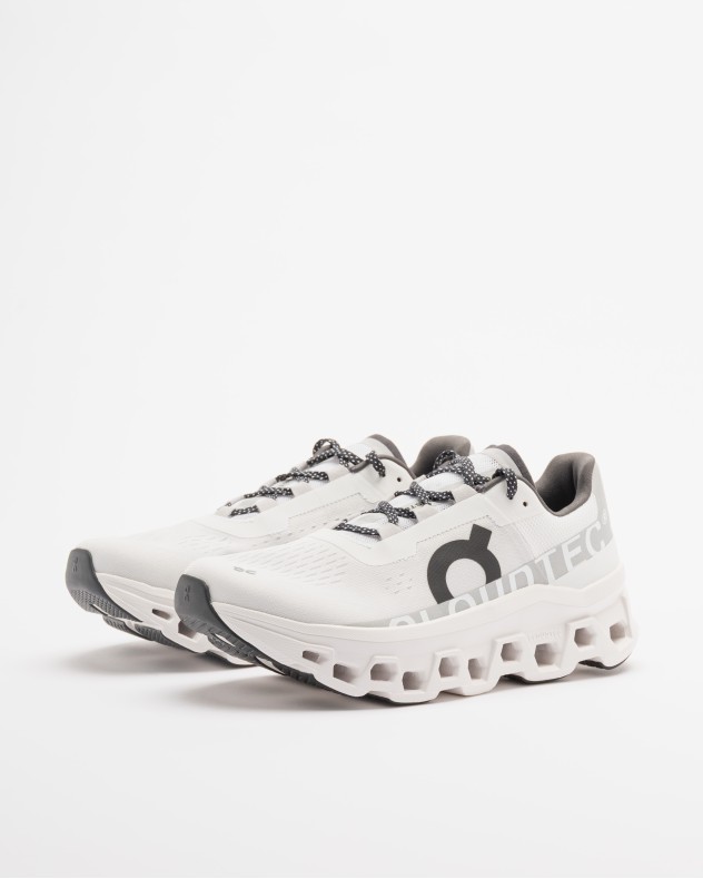 Baskettes blanches On Running