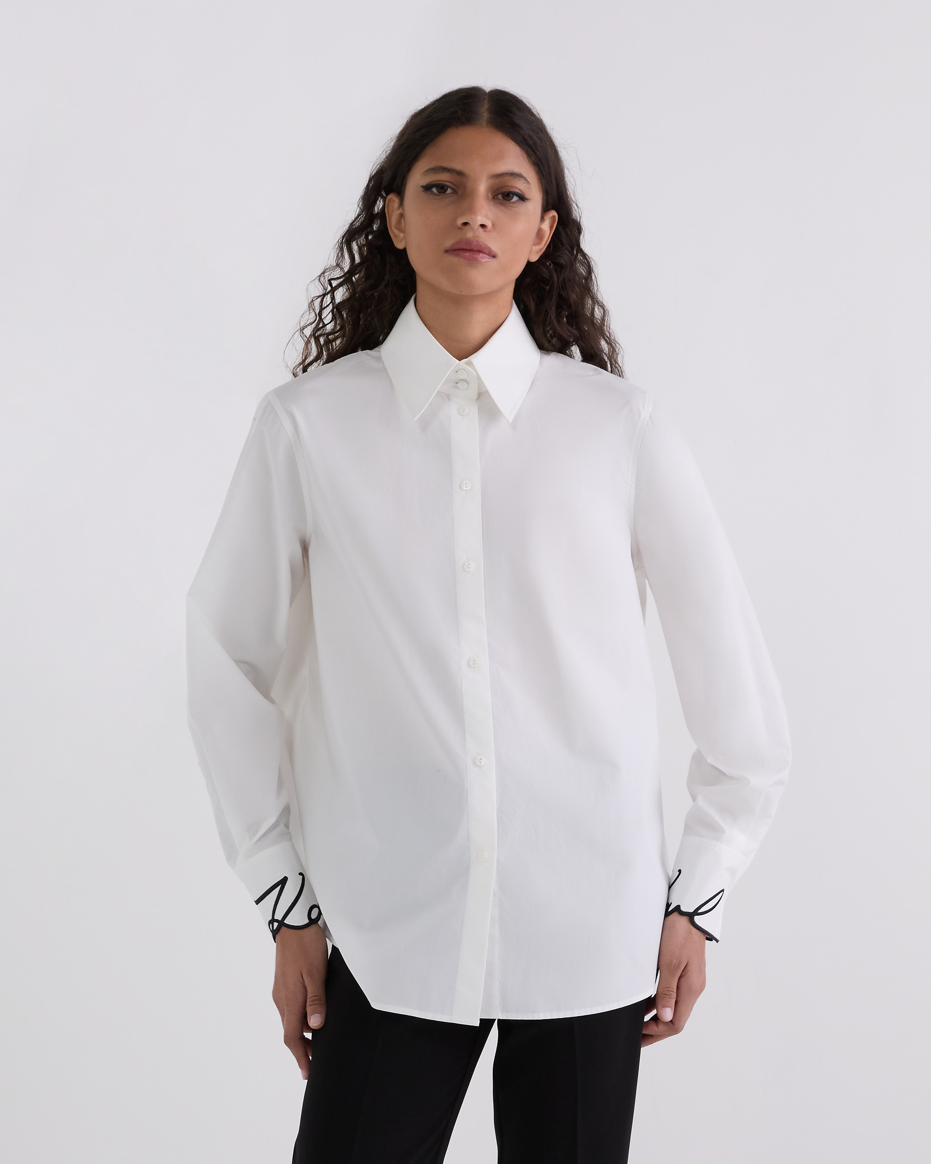 Lang overhemd Karl Lagerfeld