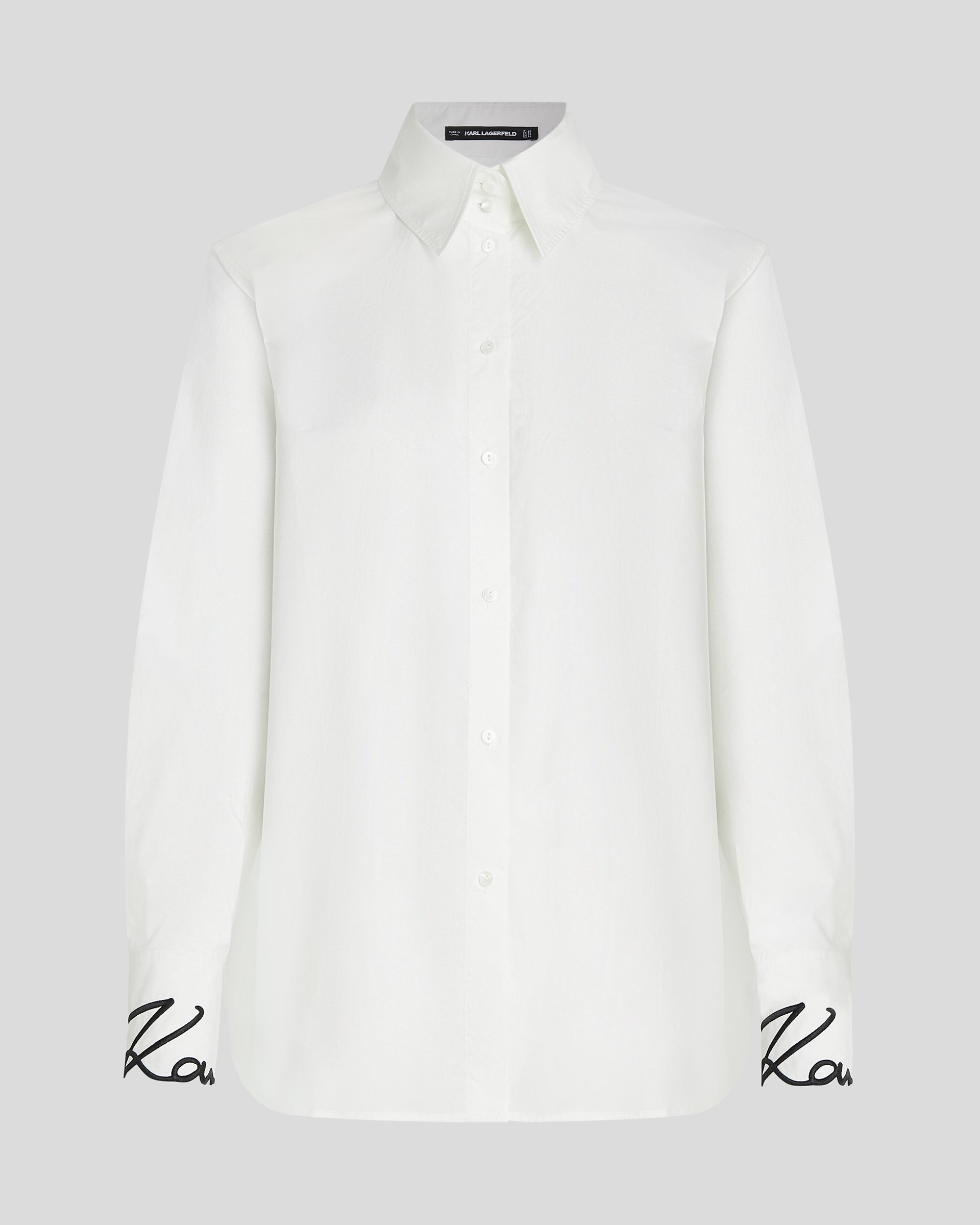 Lang overhemd Karl Lagerfeld