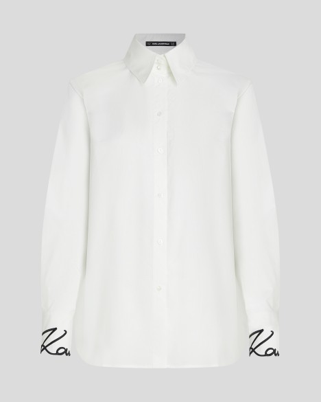 Camicia lunga Karl Lagerfeld Camicia lunga Karl Lagerfeld
