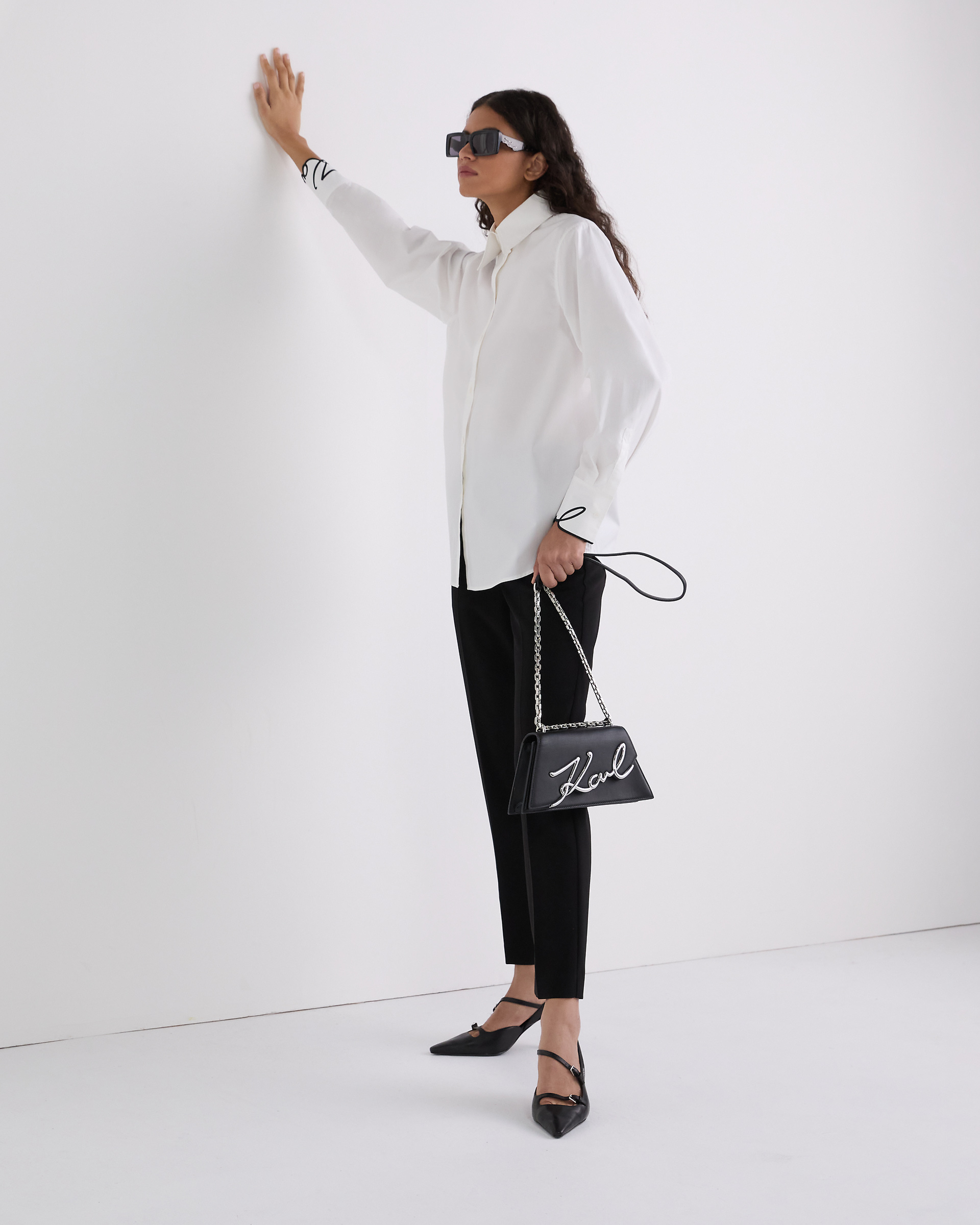 Lang overhemd Karl Lagerfeld