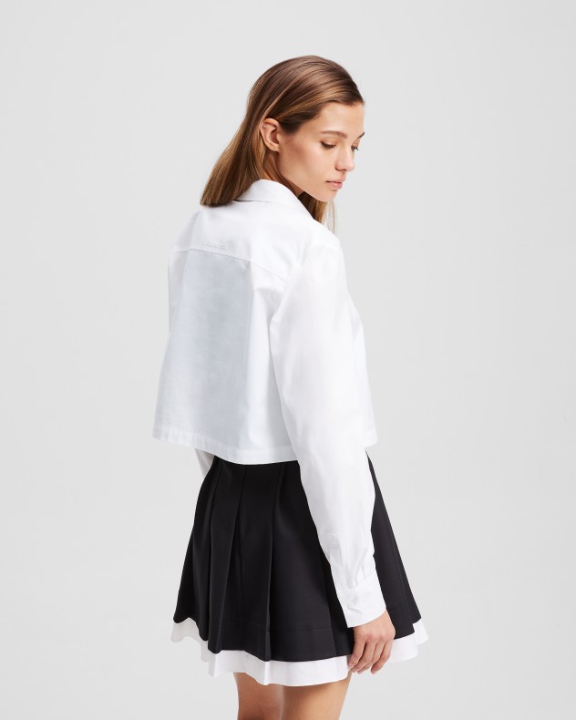 Camisa corta Karl Lagerfeld