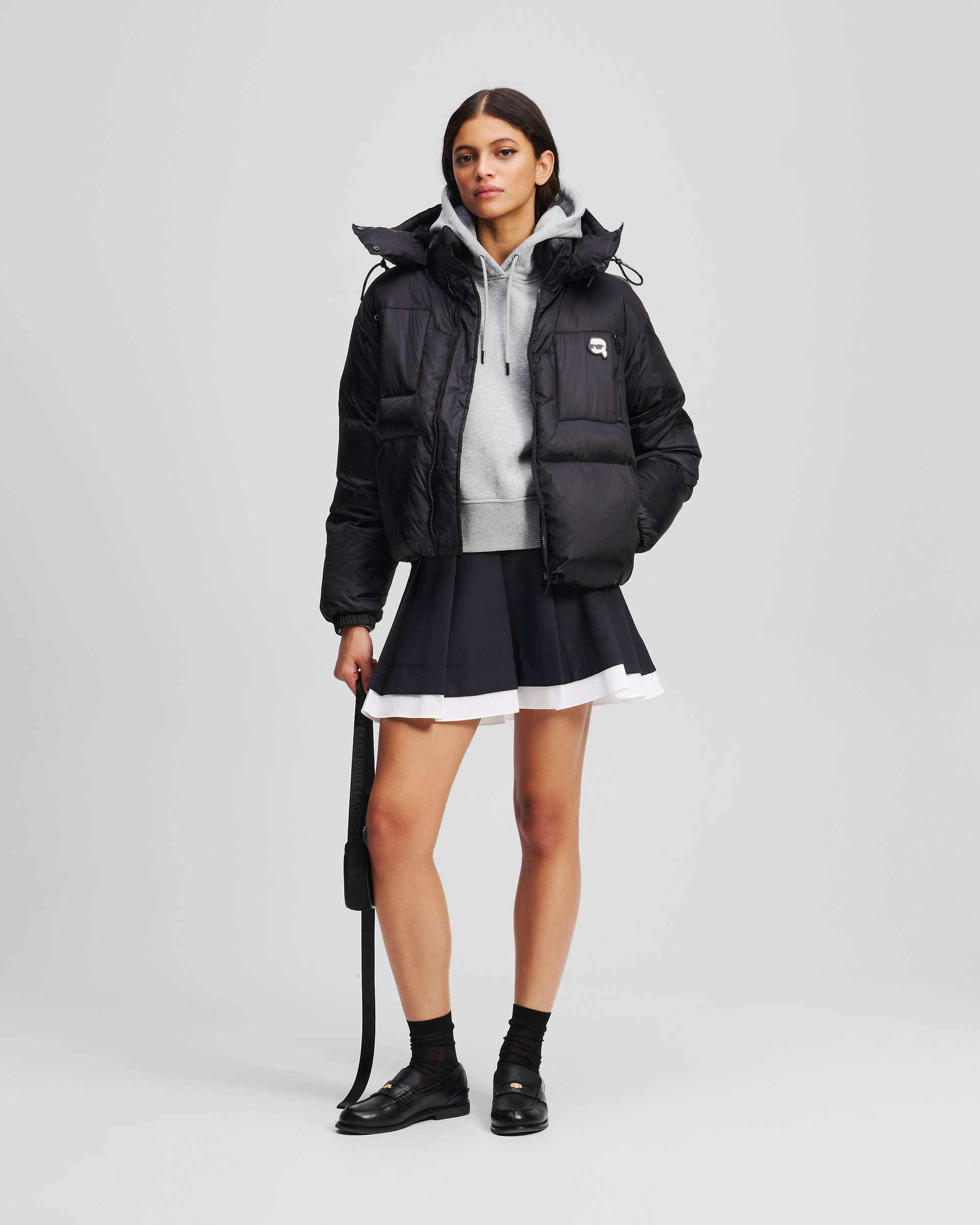 Manteau matelass? Karl Lagerfeld