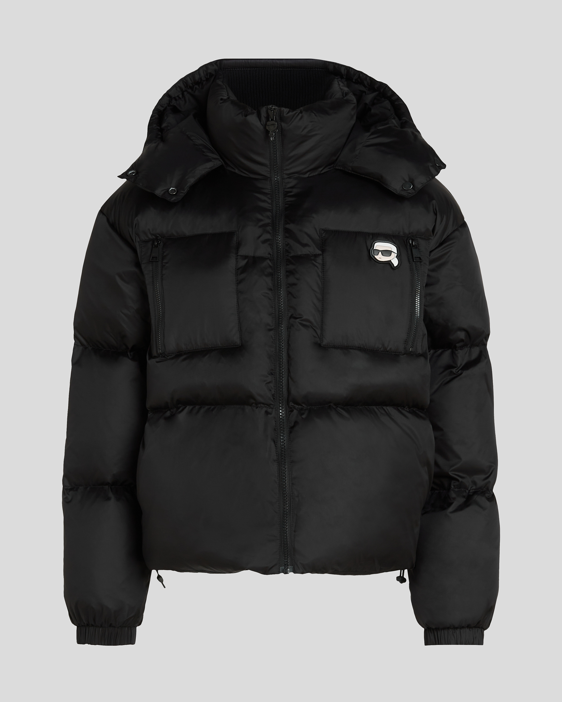 Manteau matelass? Karl Lagerfeld