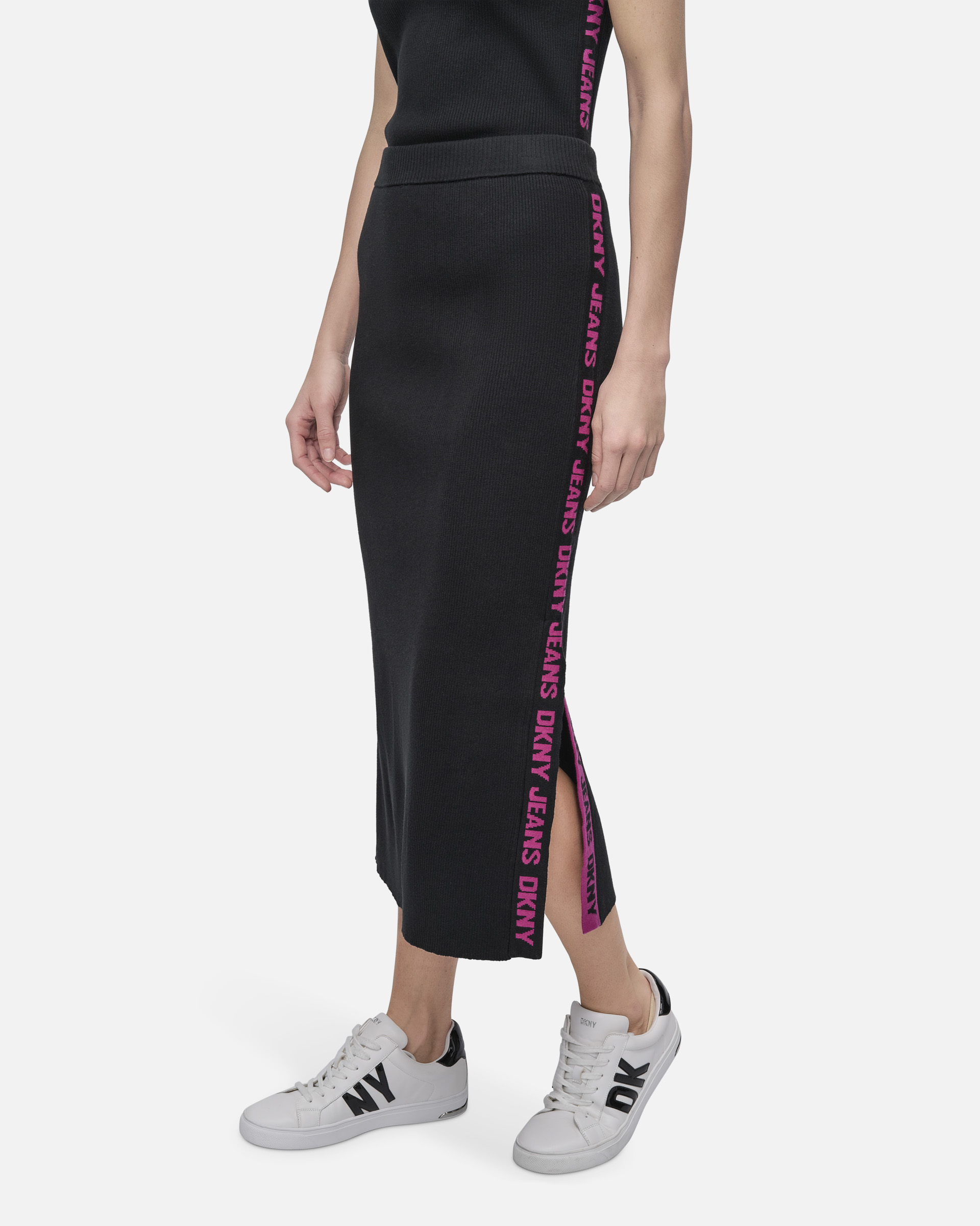 Falda midi DKNY Jeans