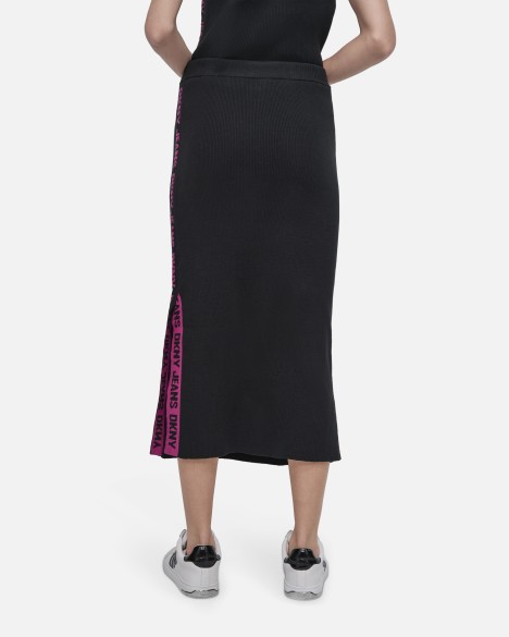 Falda midi DKNY Jeans Falda midi DKNY Jeans