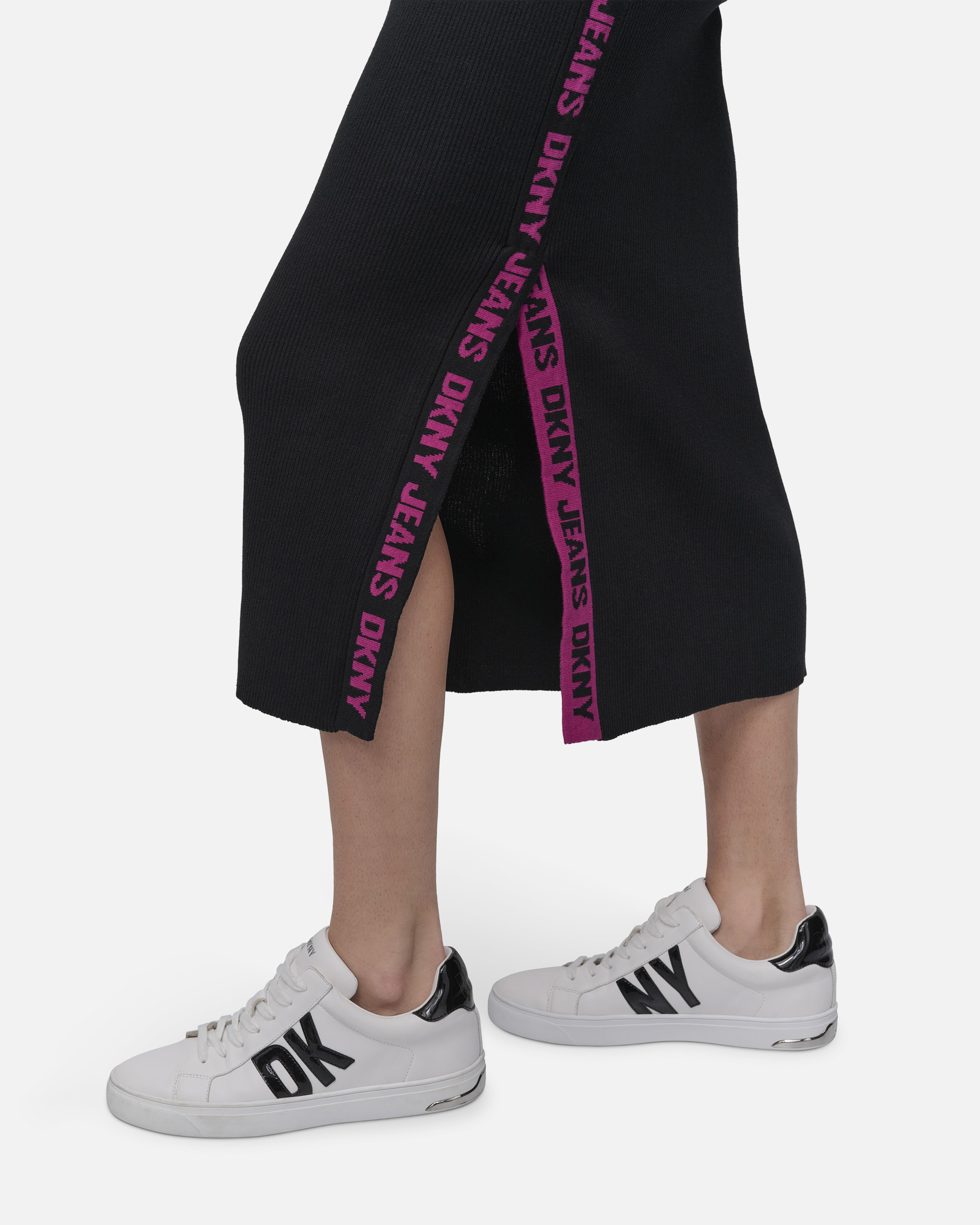 Falda midi DKNY Jeans