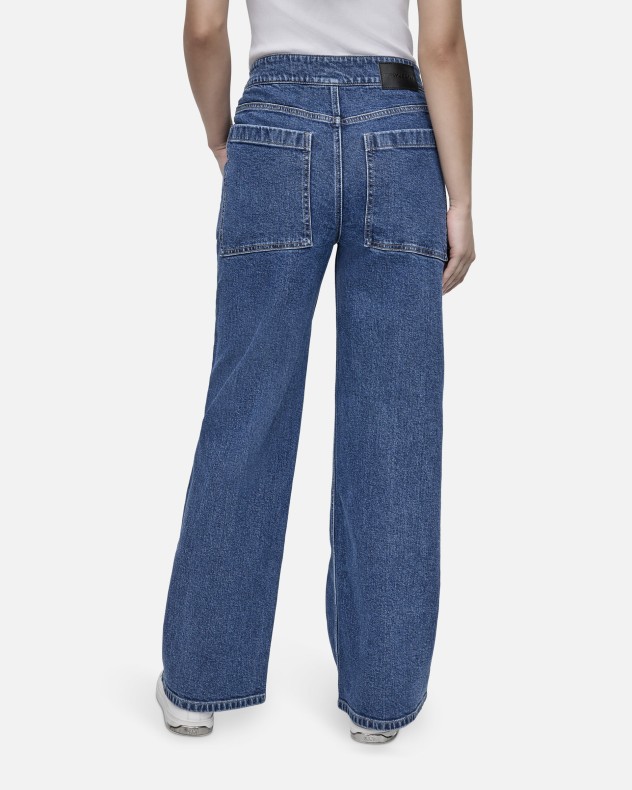 Calças de ganga DKNY Jeans