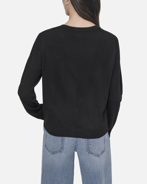 Abrigo de punto DKNY Jeans Abrigo de punto DKNY Jeans