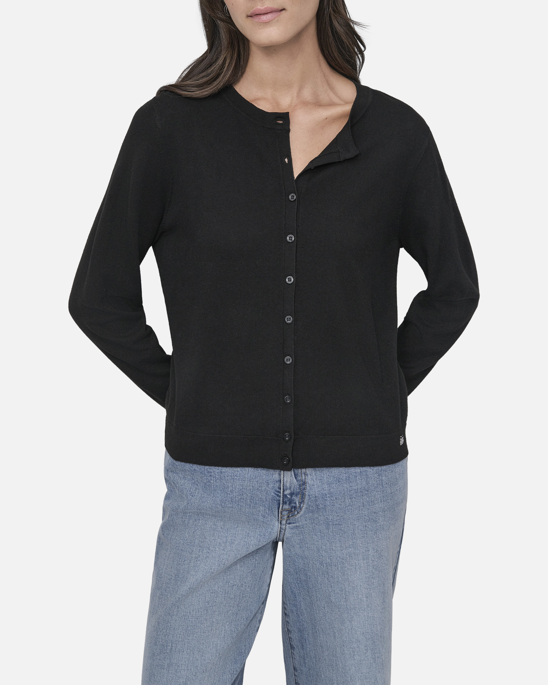 DKNY Jeans Knitted coat