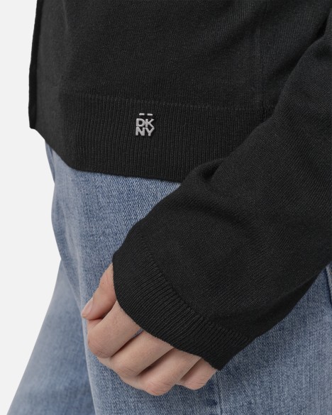 Abrigo de punto DKNY Jeans Abrigo de punto DKNY Jeans