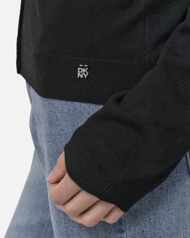 Abrigo de punto DKNY Jeans