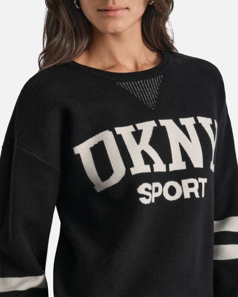DKNY Sport Knitted sweatshirt DKNY Sport Knitted sweatshirt