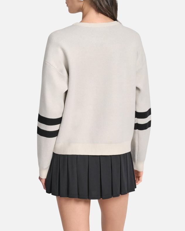 Felpa con cappuccio DKNY Sport