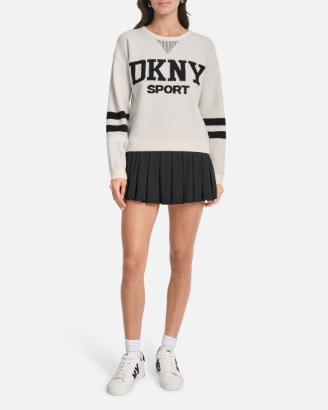 Camisola de malha DKNY Sport Camisola de malha DKNY Sport