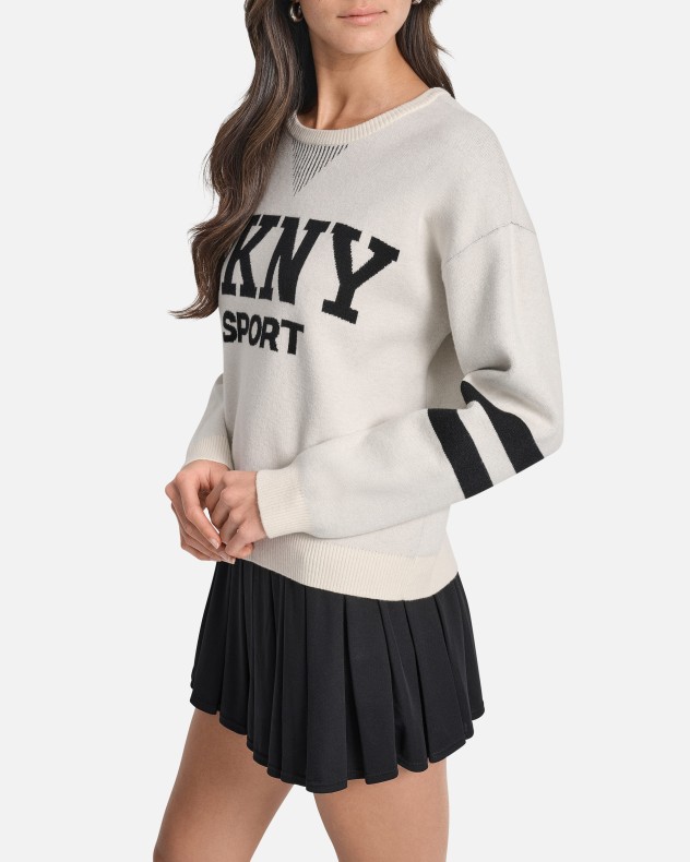 Felpa con cappuccio DKNY Sport