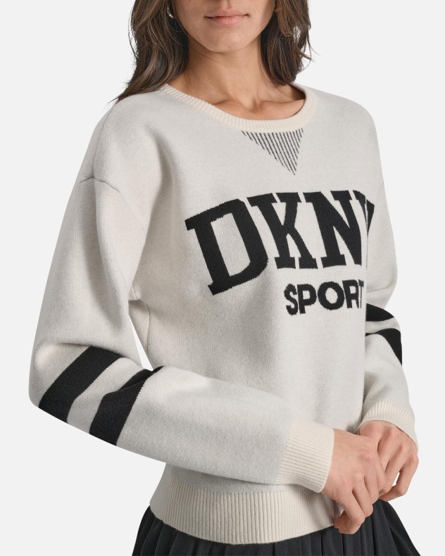 Felpa con cappuccio DKNY Sport