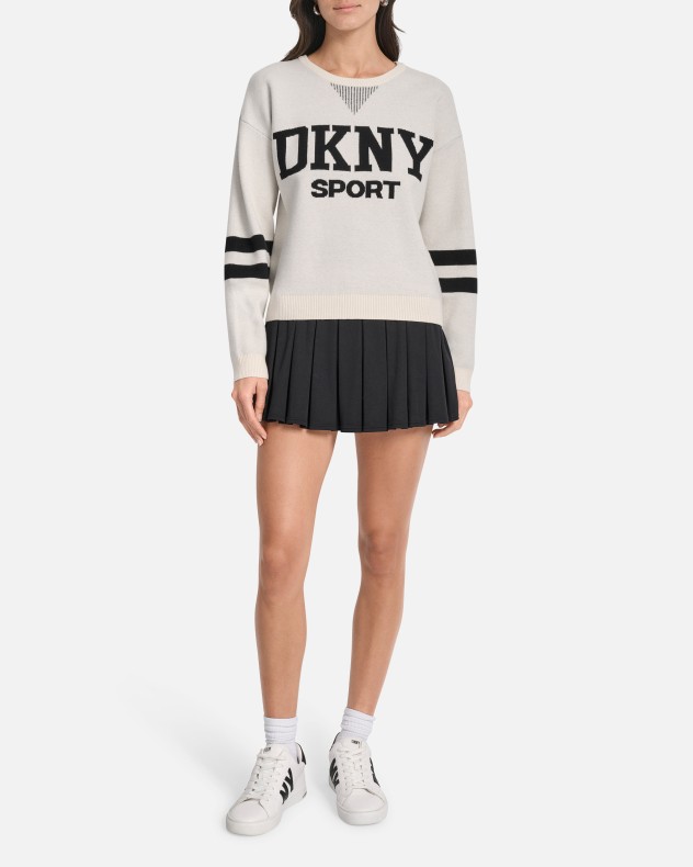 DKNY Sport Knitted sweatshirt