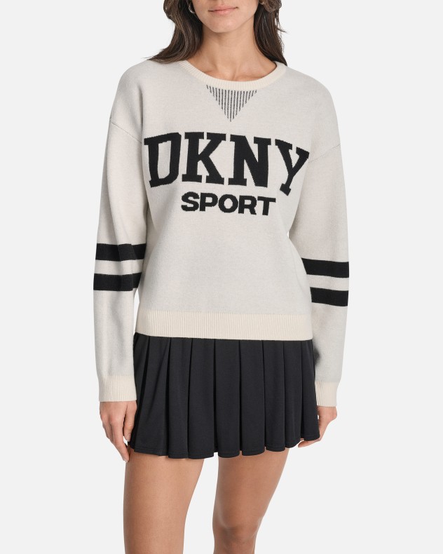 DKNY Sport Knitted sweatshirt