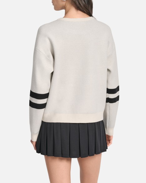 Camisola de malha DKNY Sport Camisola de malha DKNY Sport