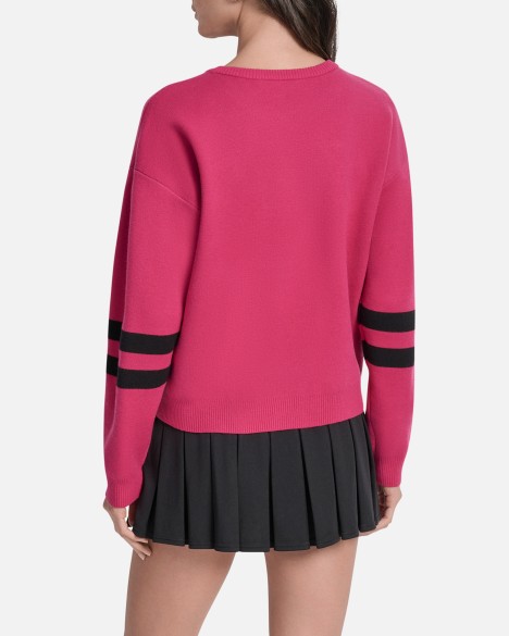 DKNY Sport Knitted sweatshirt DKNY Sport Knitted sweatshirt