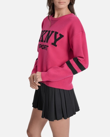 DKNY Sport Knitted sweatshirt DKNY Sport Knitted sweatshirt