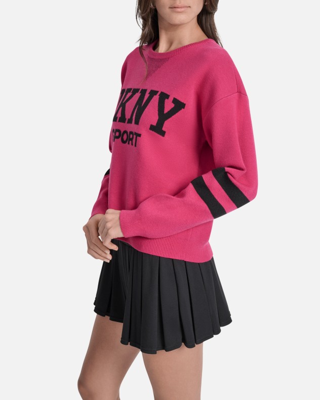 Felpa con cappuccio DKNY Sport