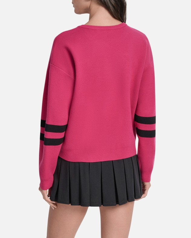 Felpa con cappuccio DKNY Sport