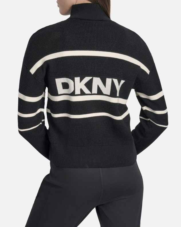Abrigo de punto DKNY Sport