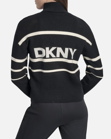 DKNY Sport Knitted coat DKNY Sport Knitted coat
