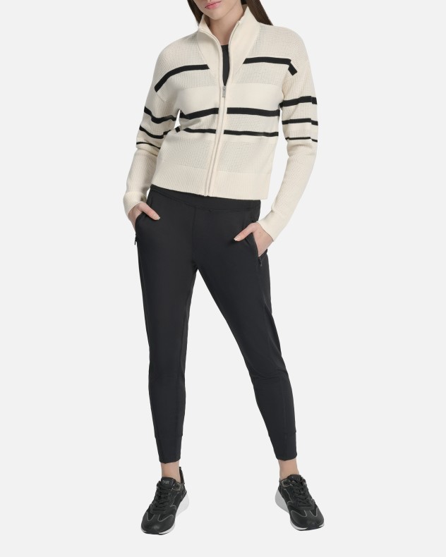 Cappotto lavorato a maglia DKNY Sport