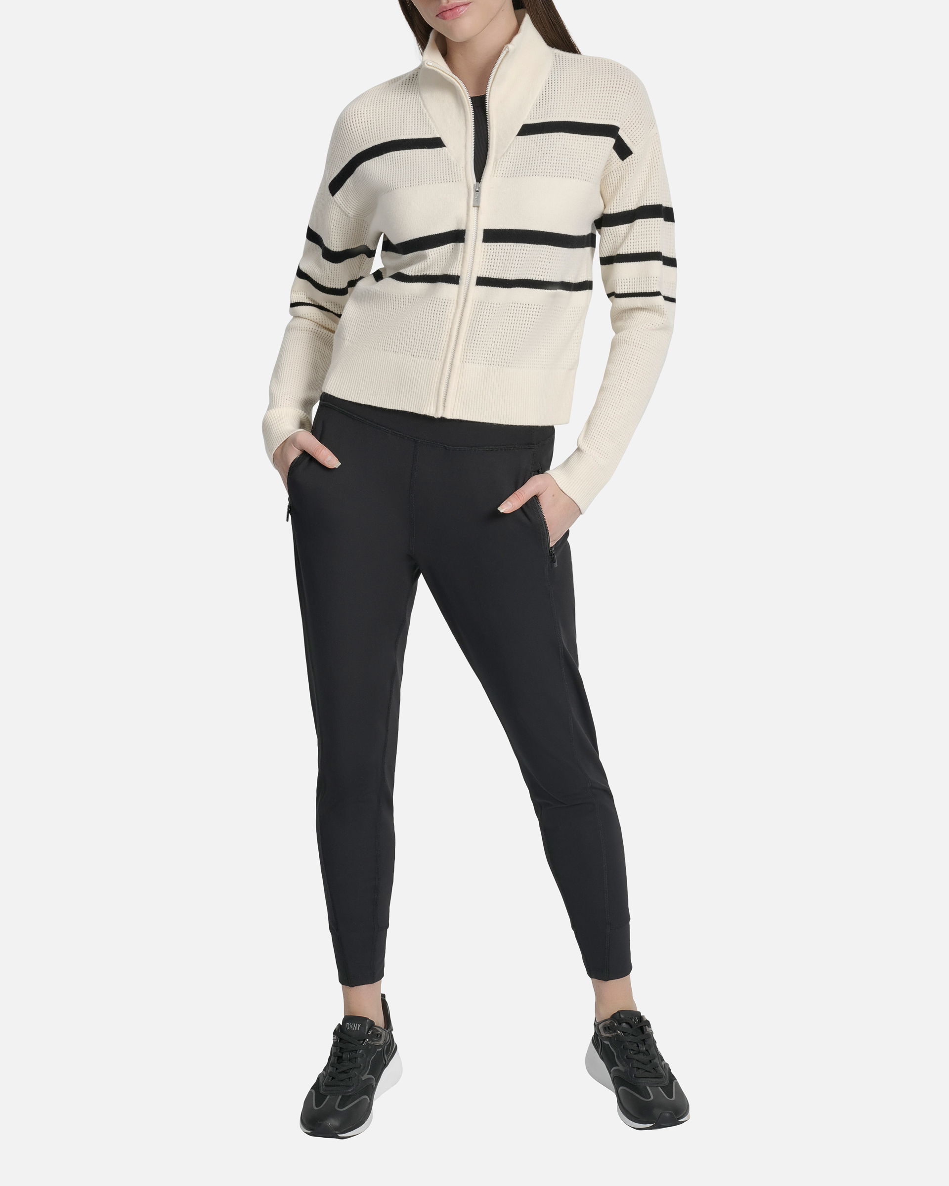 Gestrickter Mantel DKNY Sport