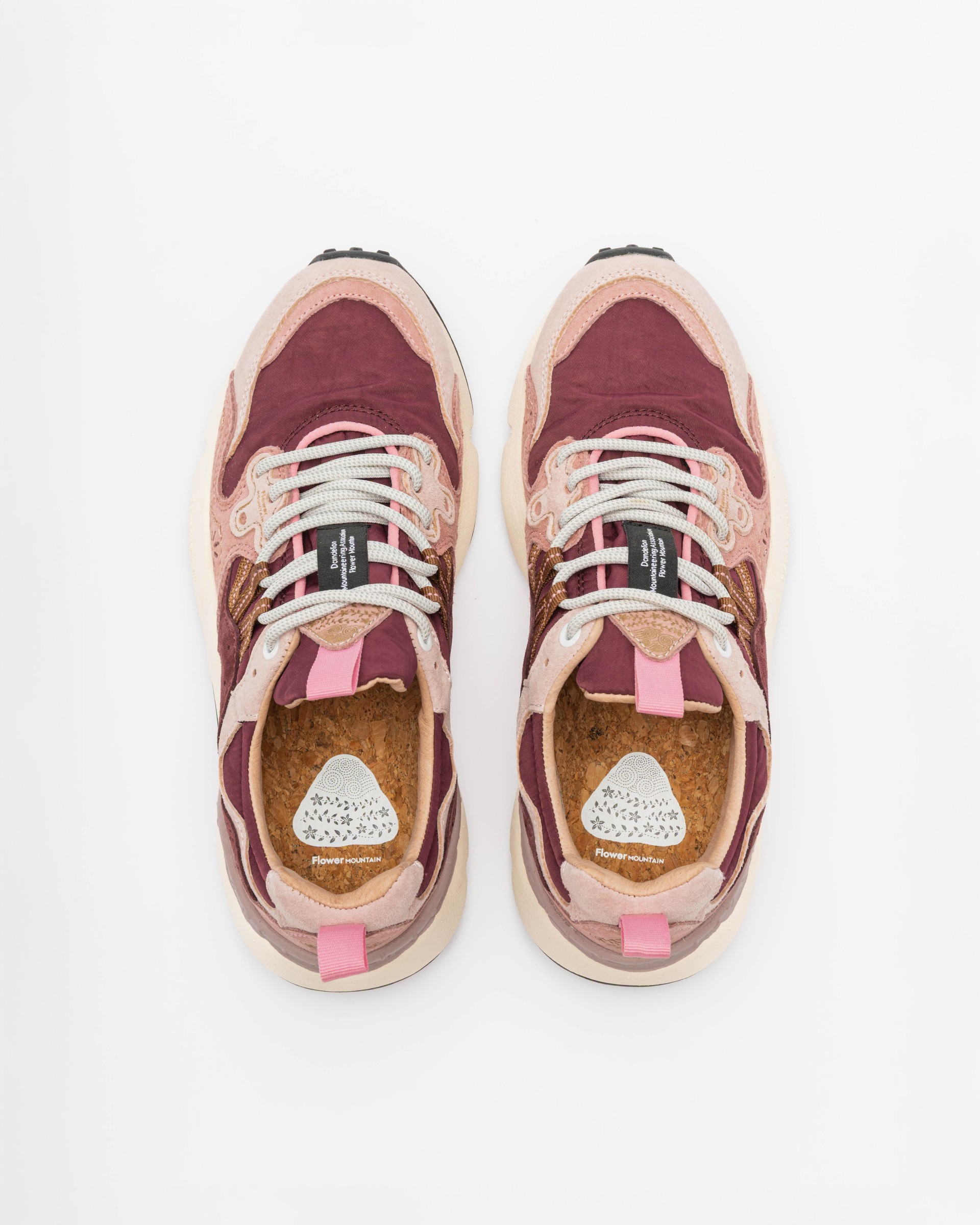 Sneakers Flower Mountain