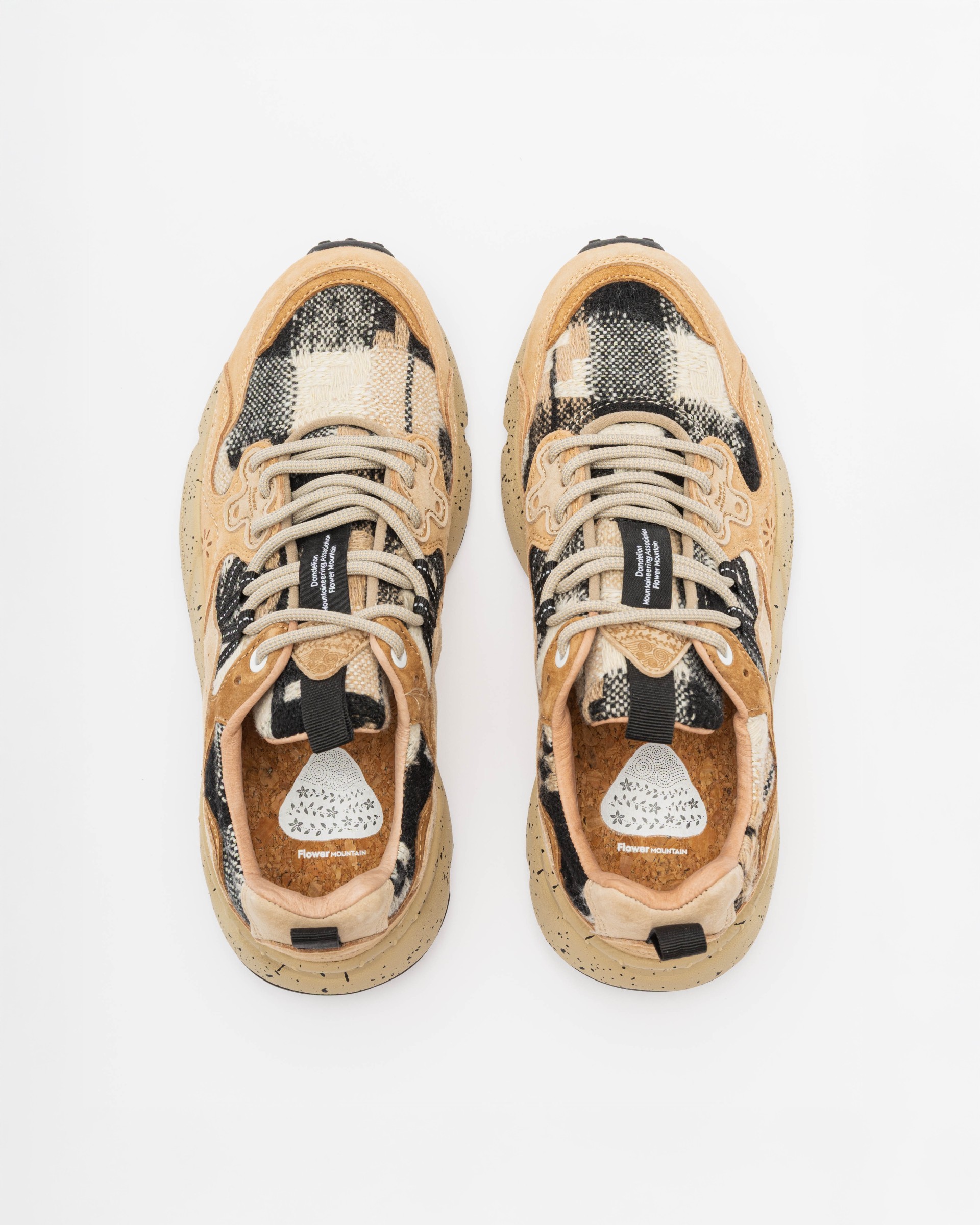 Sneakers Flower Mountain