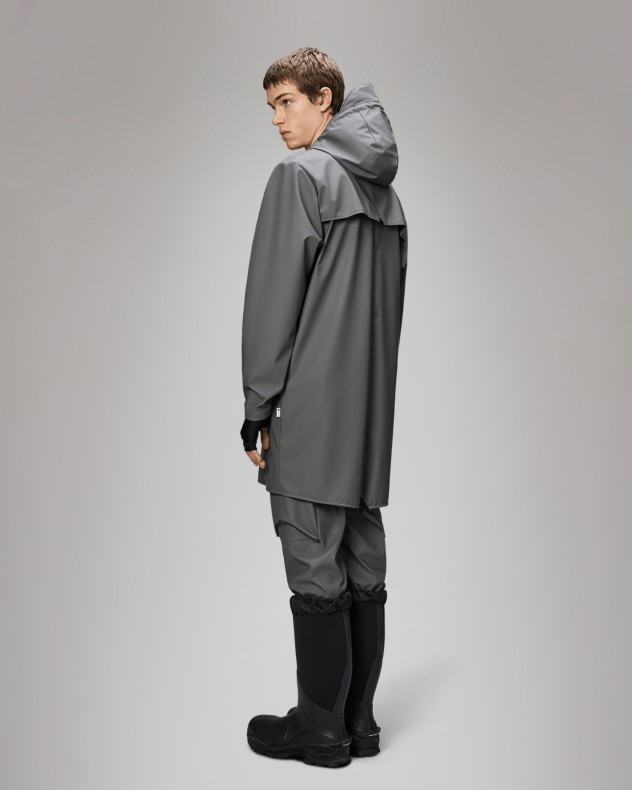Langer wasserdichter Parka Rains
