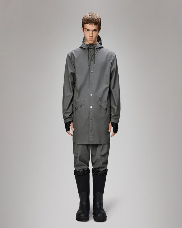 Langer wasserdichter Parka Rains