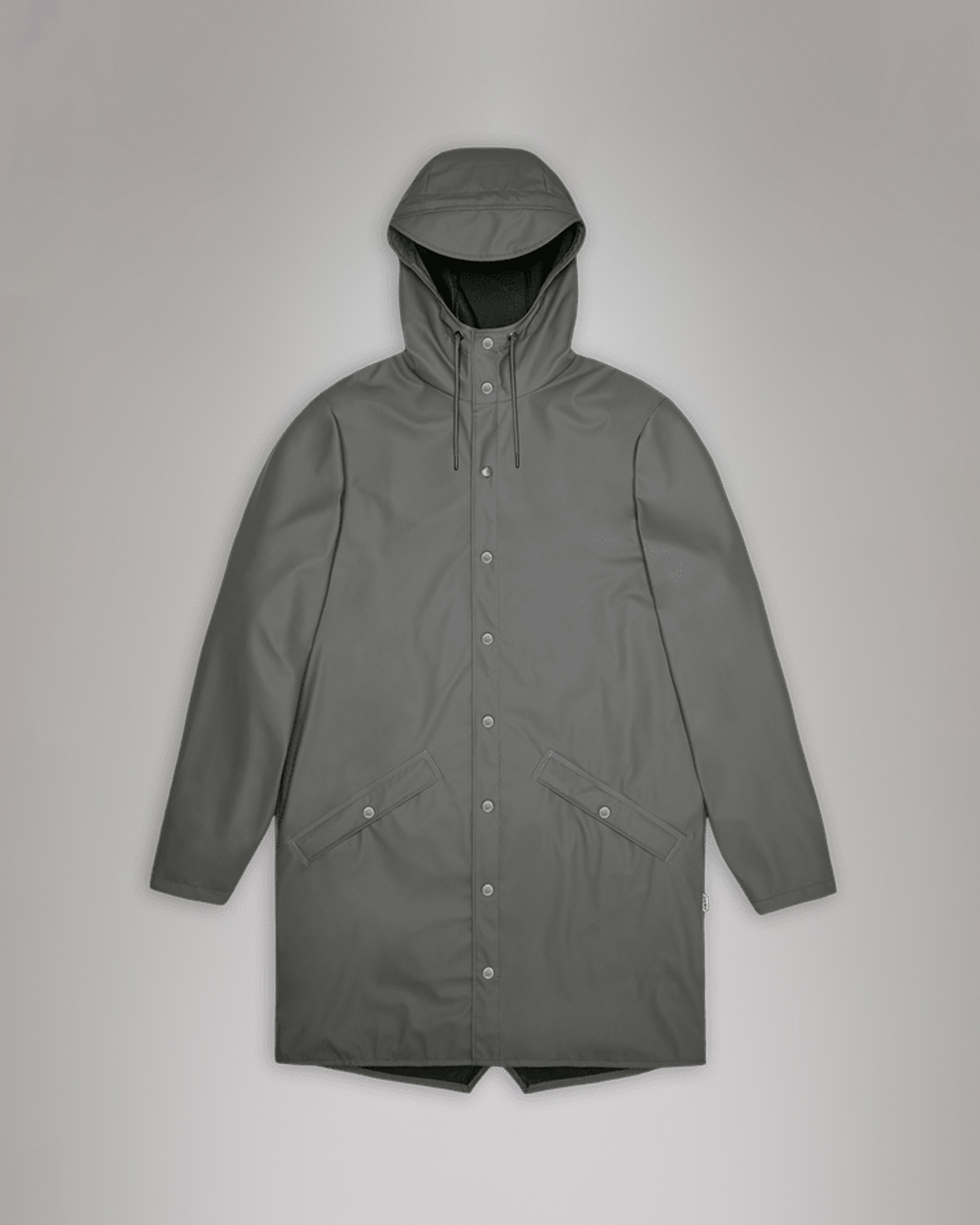 Rains Long waterproof parka