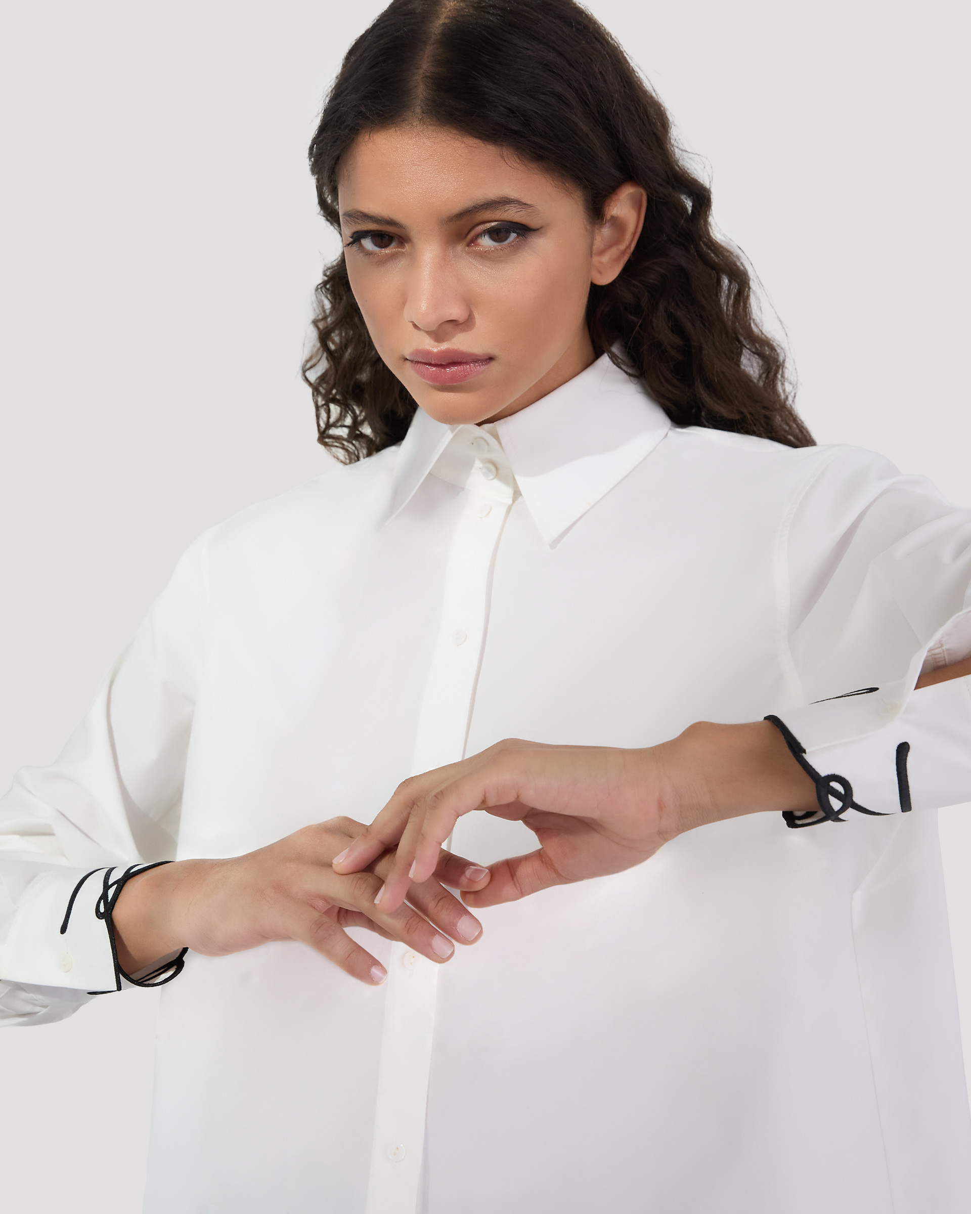 Lang overhemd Karl Lagerfeld