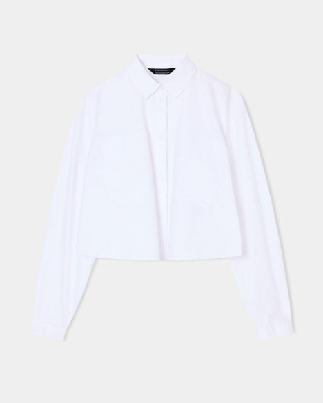 Camicia cropped Armani Exchange Camicia cropped Armani Exchange