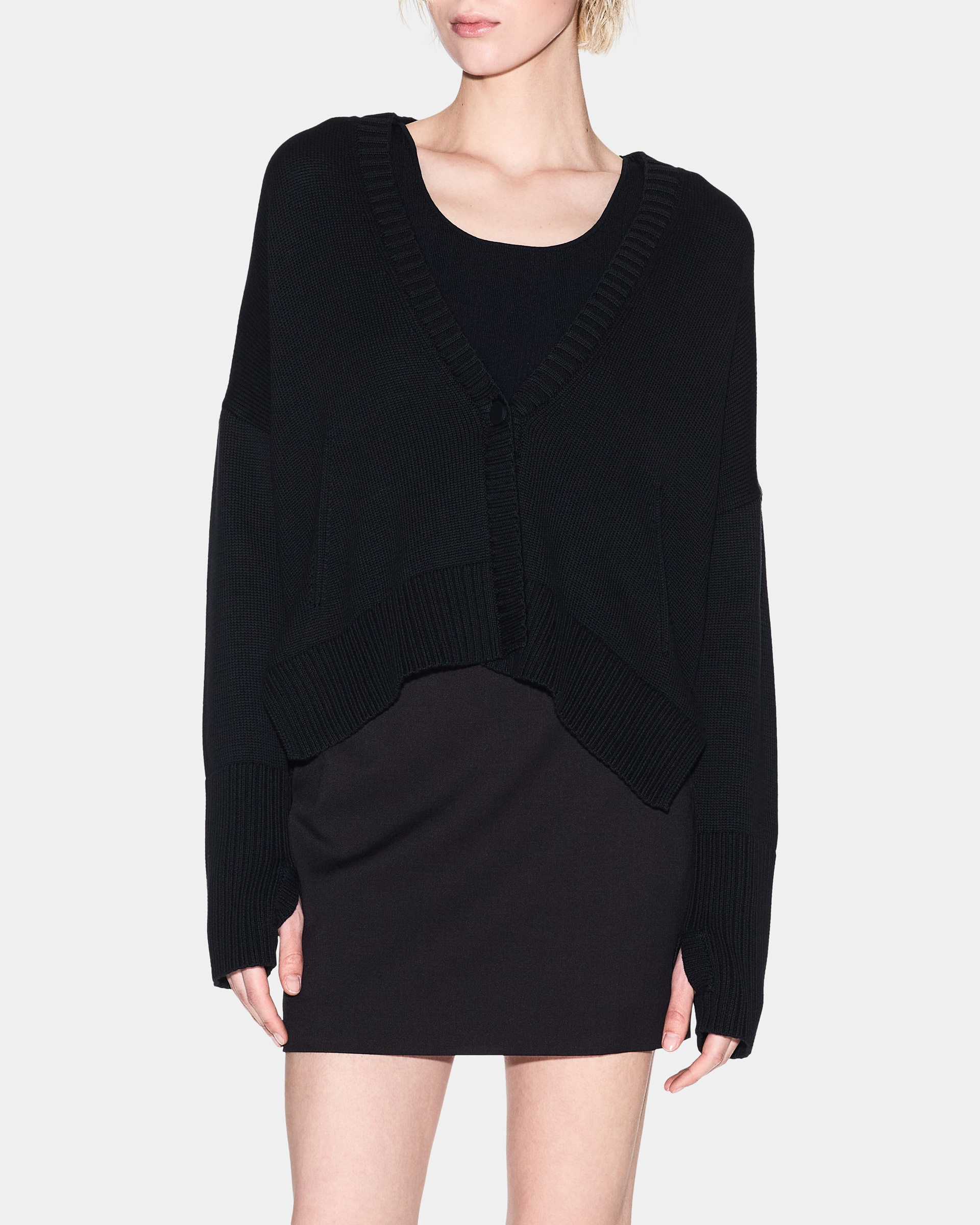 Abrigo de punto Armani Exchange