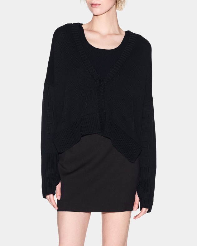 Armani Exchange Knitted coat