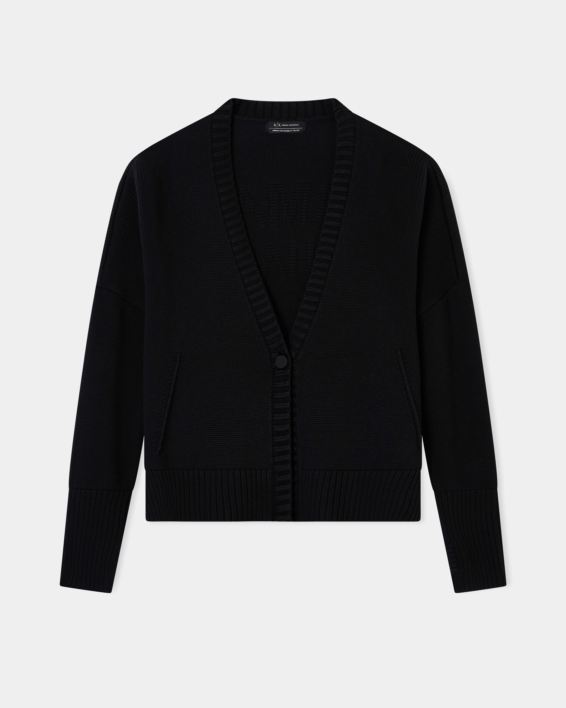 Abrigo de punto Armani Exchange