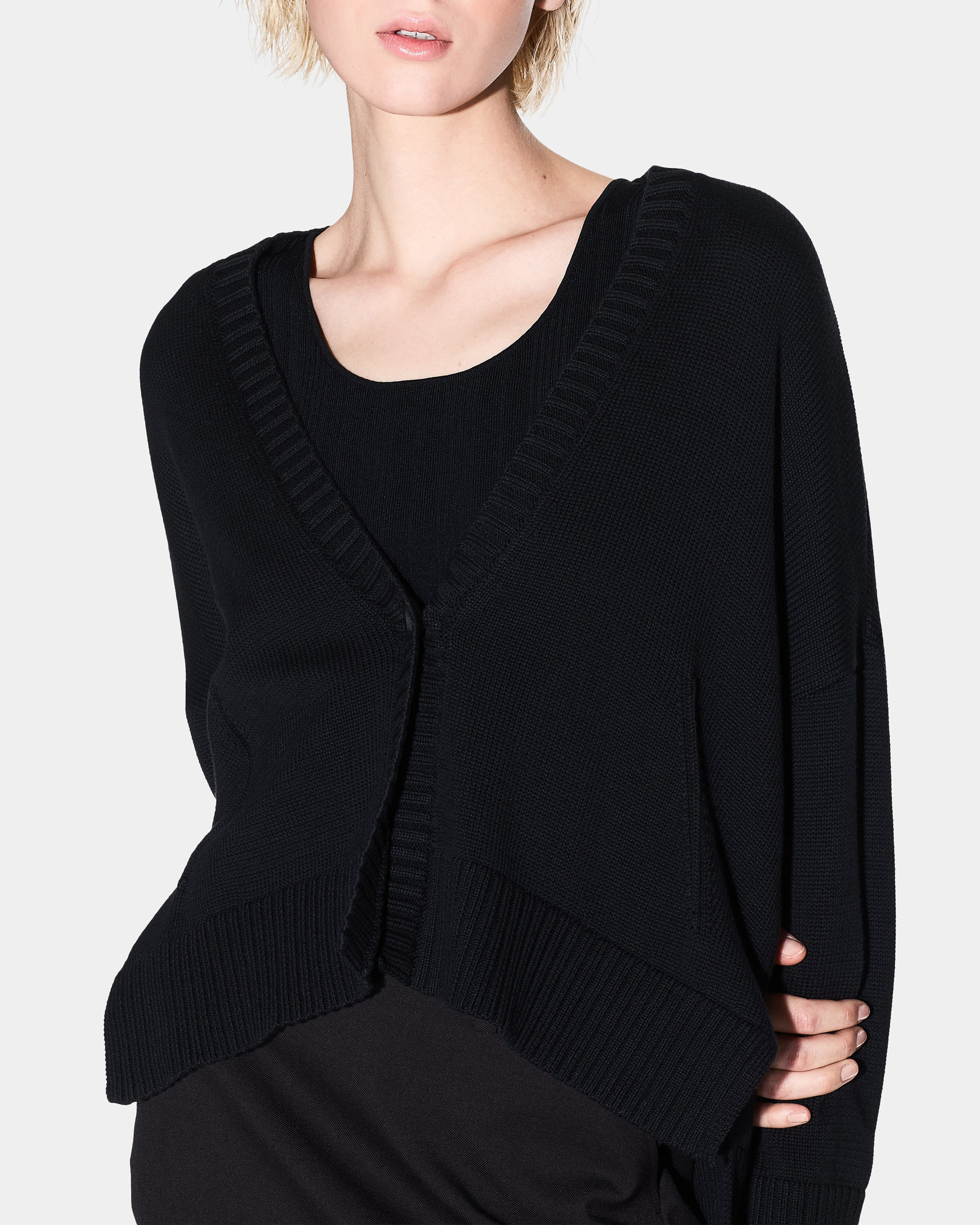 Abrigo de punto Armani Exchange