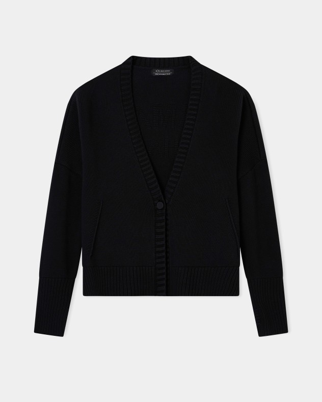 Manteau tricot? Armani Exchange
