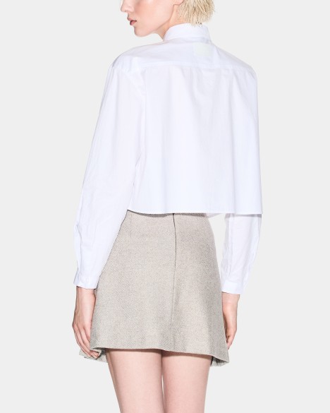 Camicia cropped Armani Exchange Camicia cropped Armani Exchange