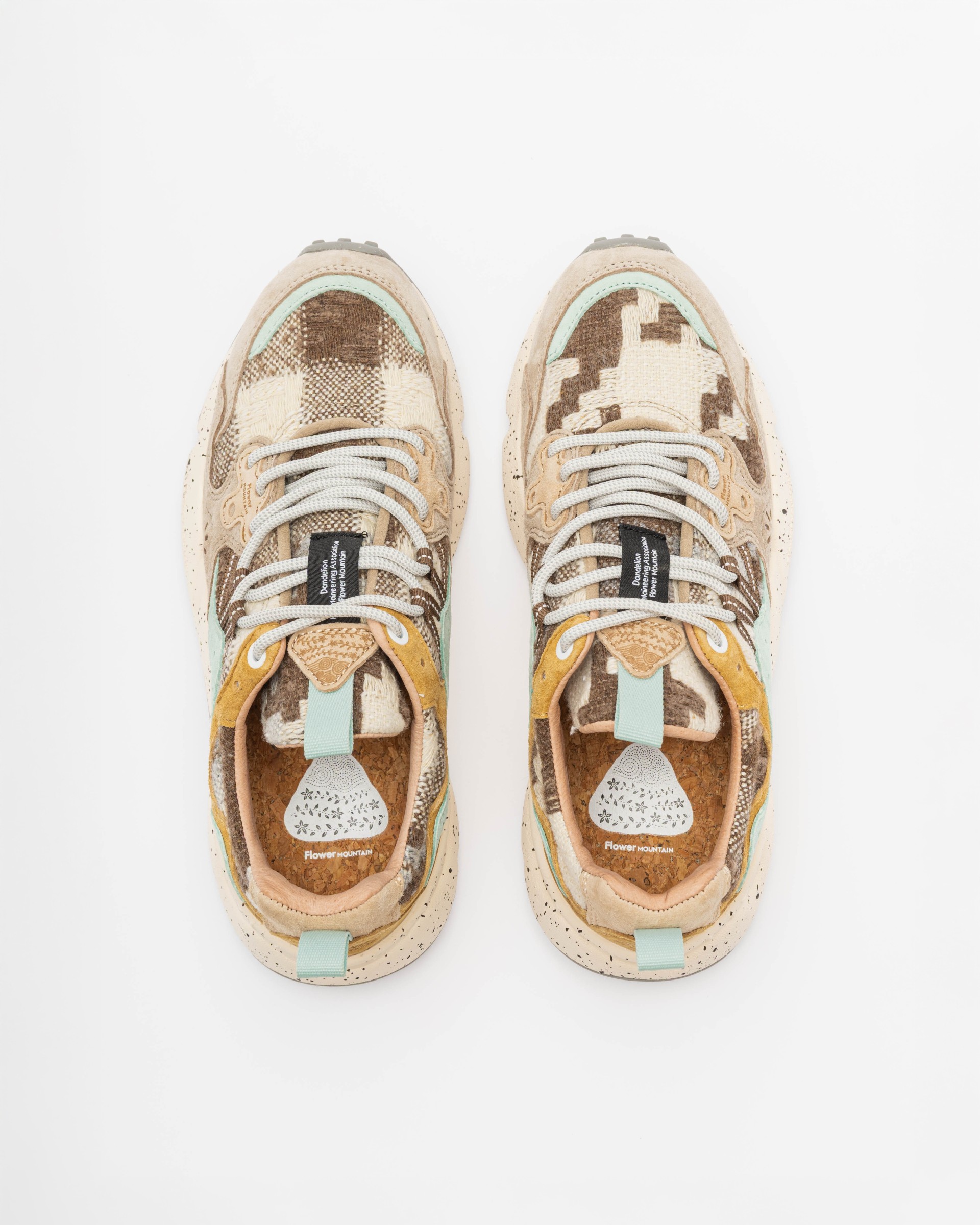 Sneakers Flower Mountain