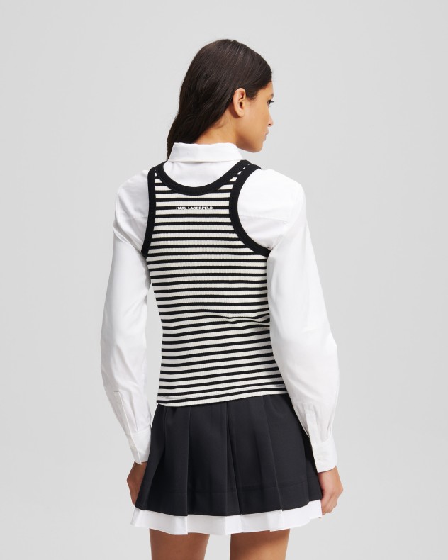 Bovenkant Karl Lagerfeld