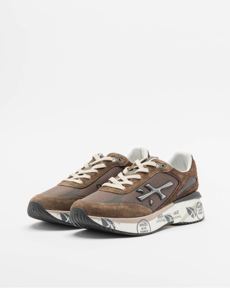 Sapatilhas Premiata Moerun 6446 Castanho - 340-MO6446-03 - PROF