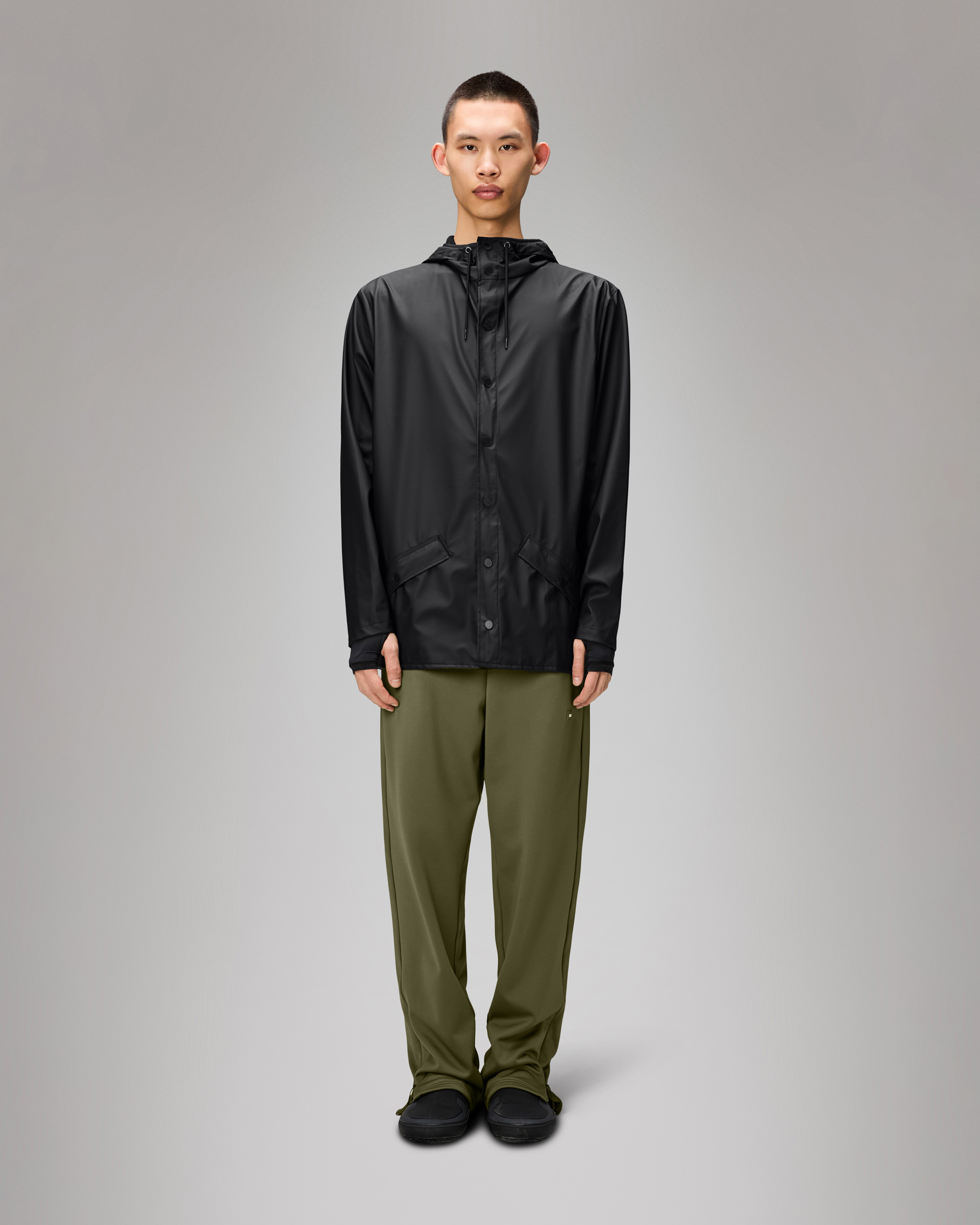 Parka imperméable Rains