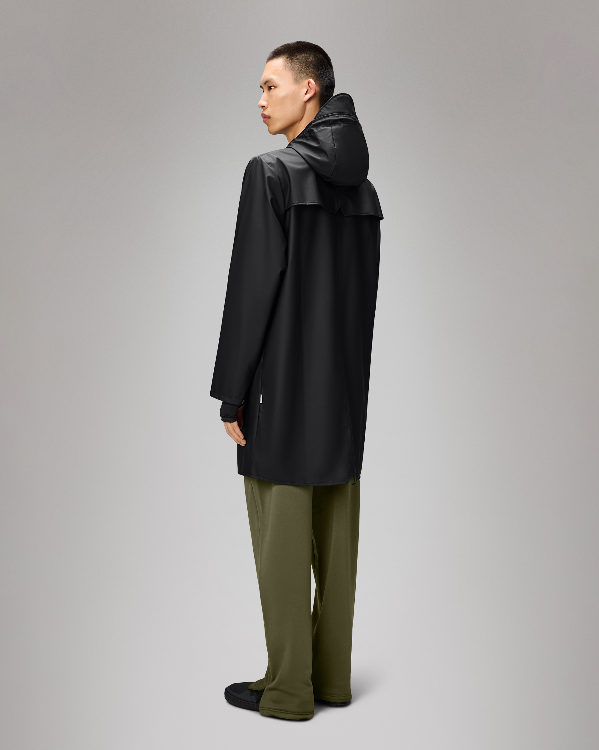 Rains Long waterproof parka
